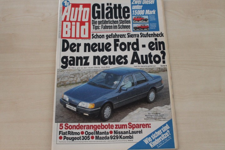 Deckblatt Auto Bild (04/1987)